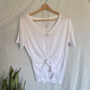 Old Navy White Tee